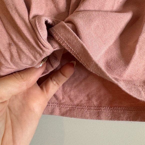 Forever 21 Pink Twist Front Crop Top - Picture 4 of 7